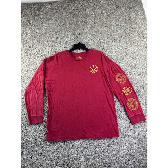 Doctor Strange Shirt Mens Large Red Yellow Multiverse Of Madness Sanctorum FLAW - Picture 2 of 12